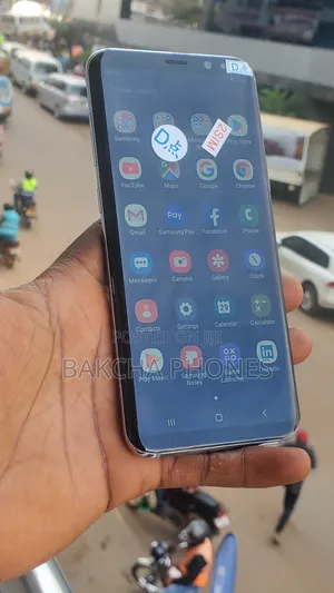 New Samsung Galaxy S8+ 128 GB Gray