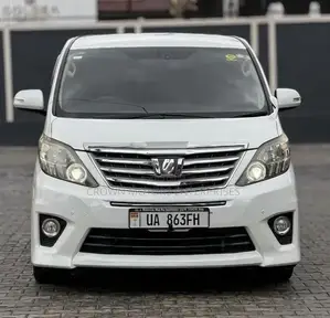 Toyota Alphard 2.4 Petrol AWD 2013 White