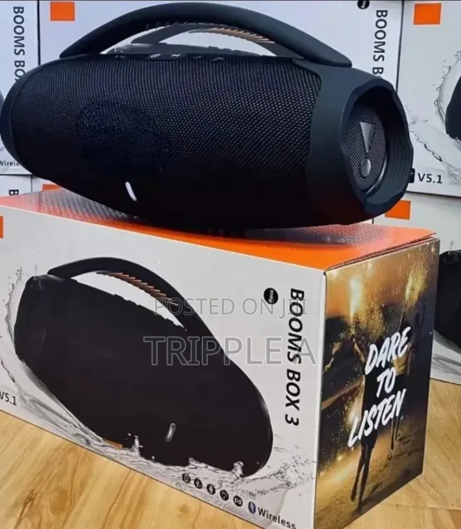 JBL Boombox Portable Bluetooth Speaker