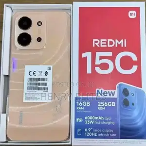 New Xiaomi Redmi 15C 4G 256 GB