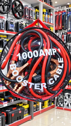 1000AMP Heavy-Duty Car Booster Cables – Emergency Jump Starter Cables