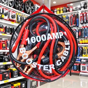 1000AMP Heavy-Duty Car Booster Cables – Emergency Jump Starter Cables