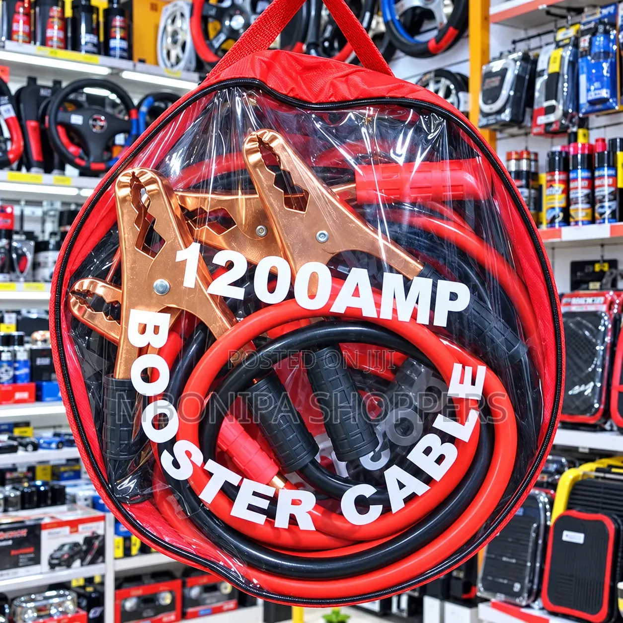 1200A Heavy-Duty Booster Cable – Car Battery Jumper Cables