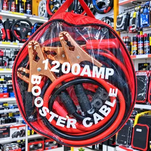 1200A Heavy-Duty Booster Cable – Car Battery Jumper Cables