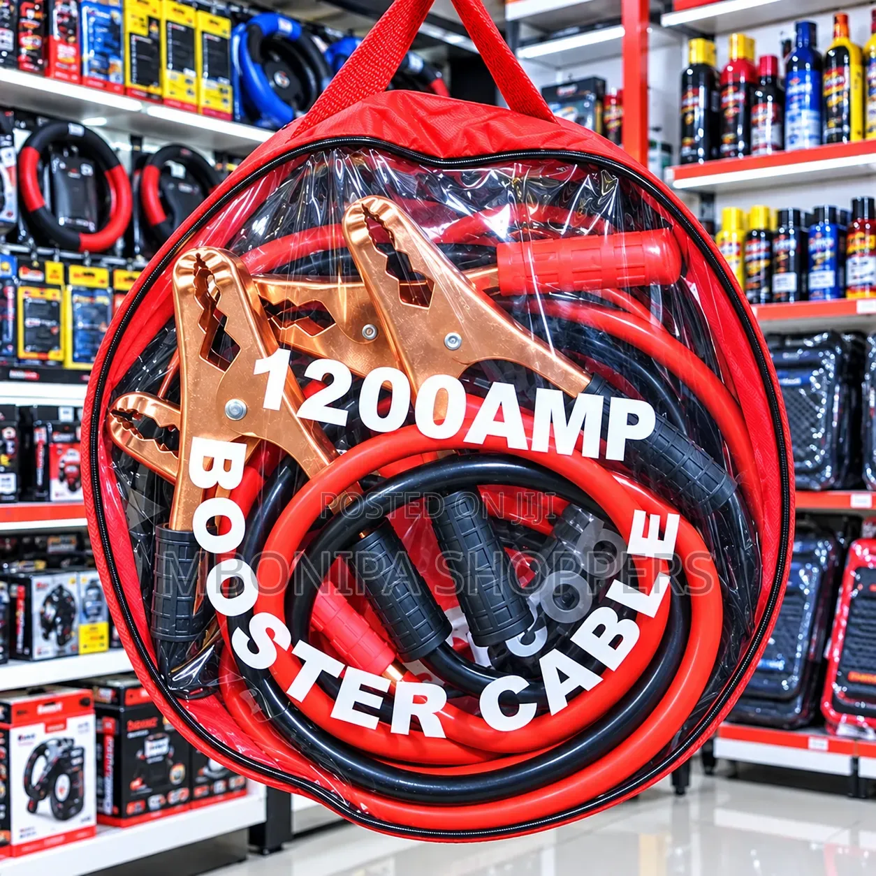 1200A Heavy-Duty Booster Cable – Car Battery Jumper Cables