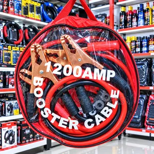 1200A Heavy-Duty Booster Cable – Car Battery Jumper Cables