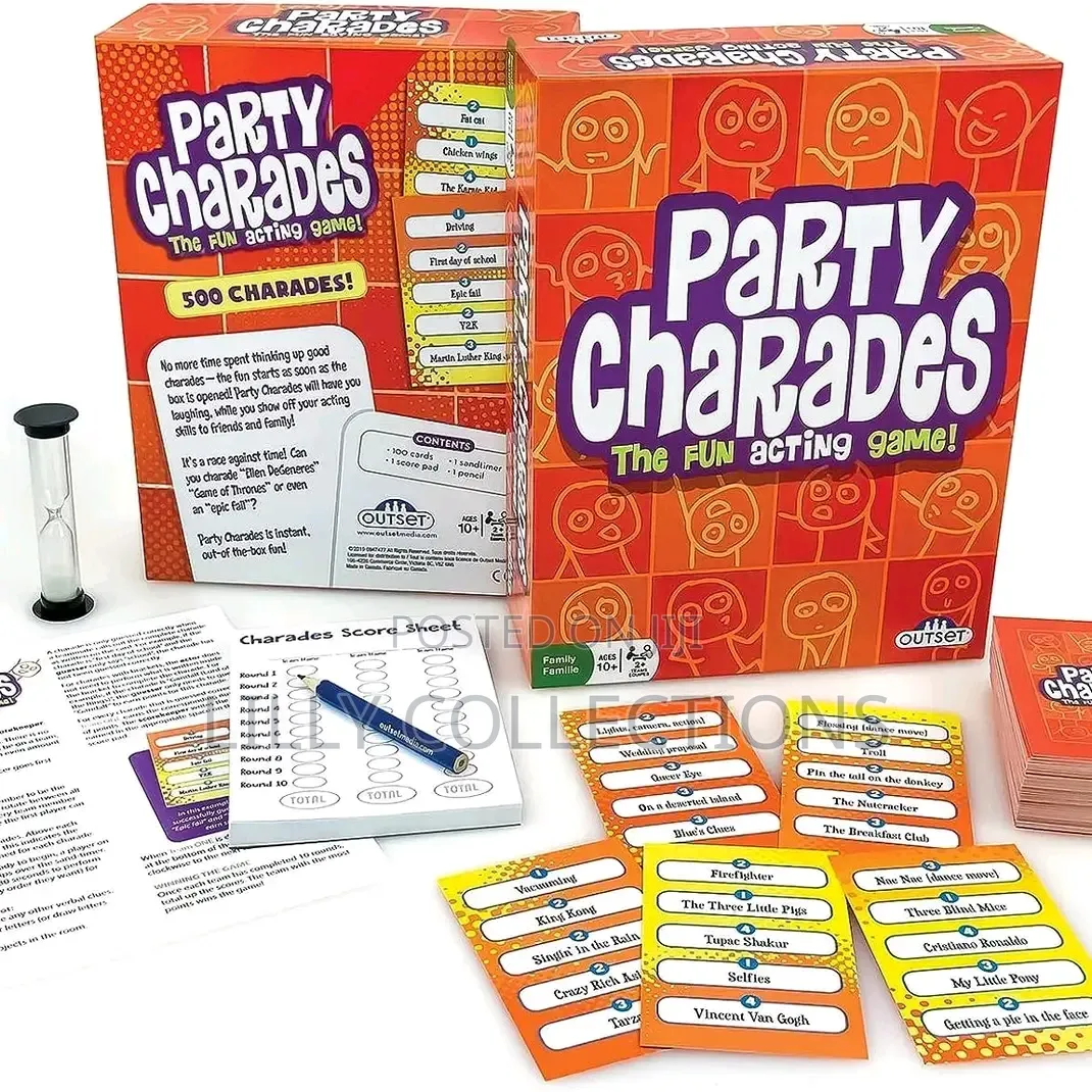 Party Charades