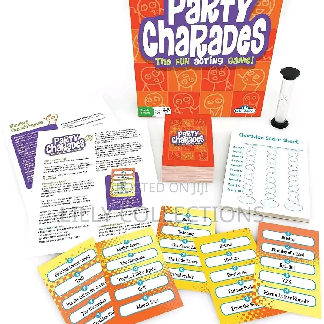 Party Charades