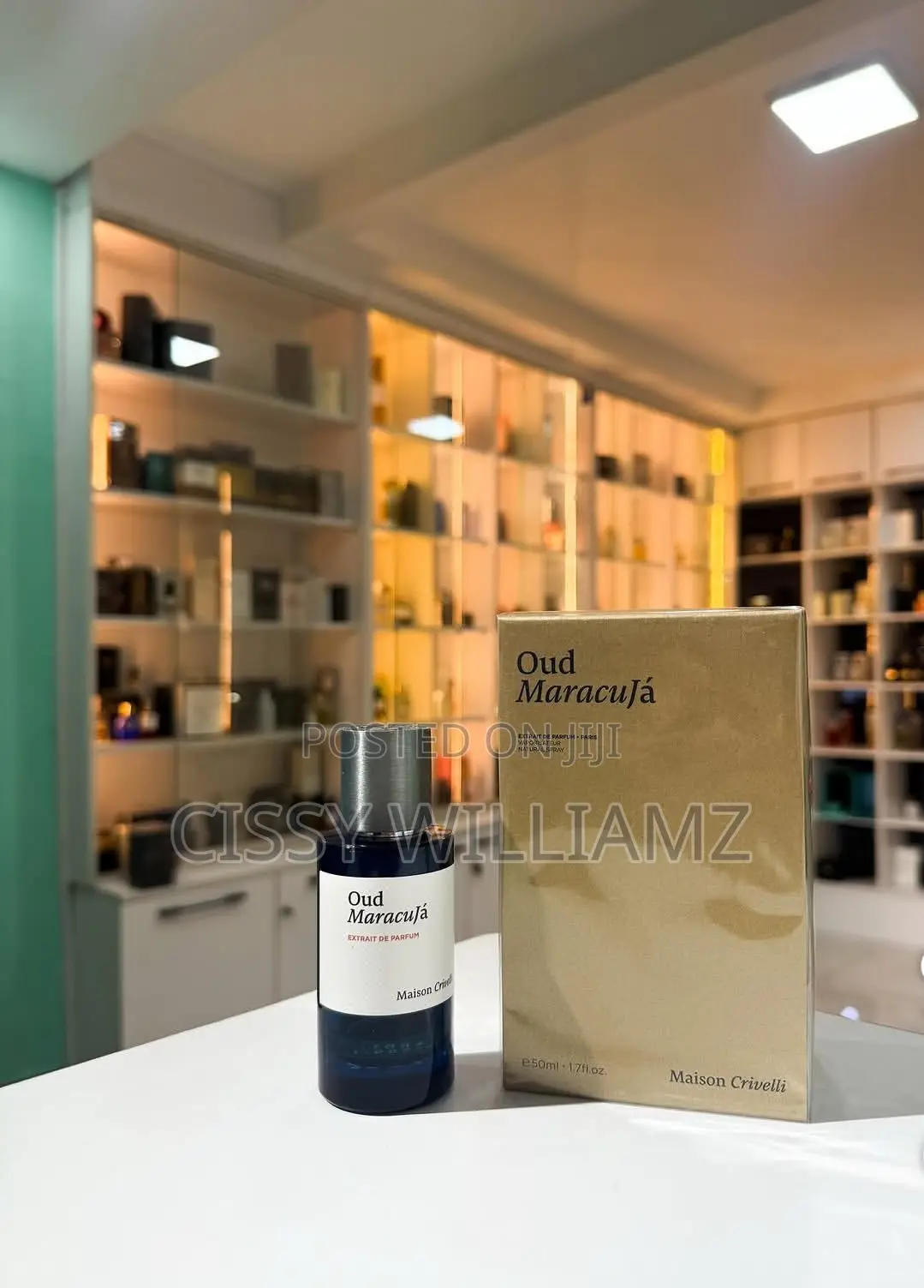 Oud Maracuja Extrait De Parfum Maison Crivelli