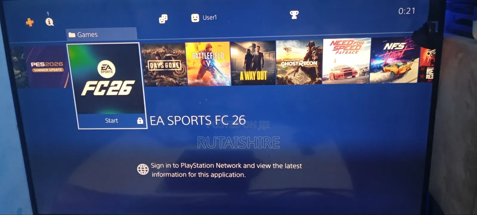  Ps4 Pro Jailbroken for Sale — Ugx 1,200,000 Only! 