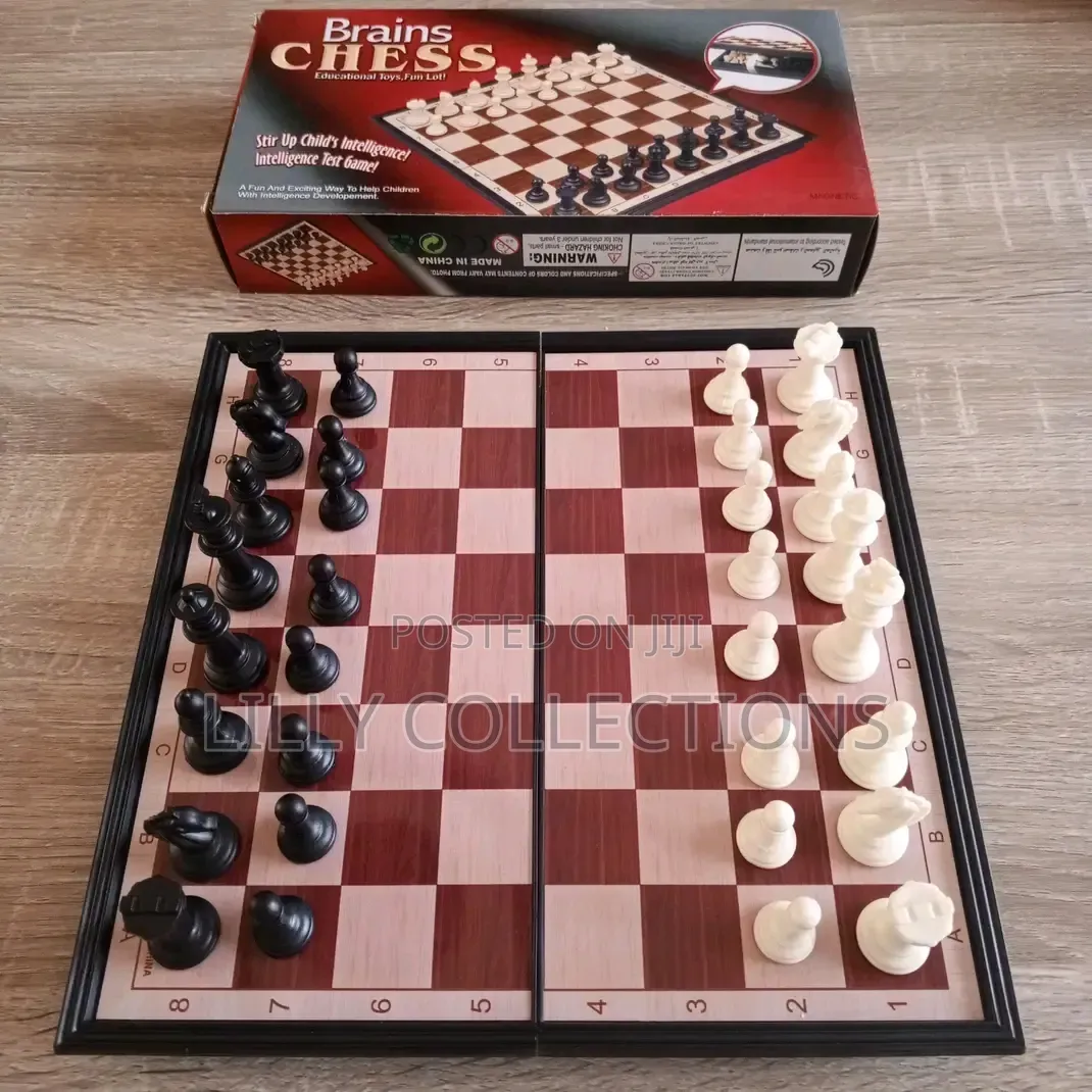 Brain Chess Board