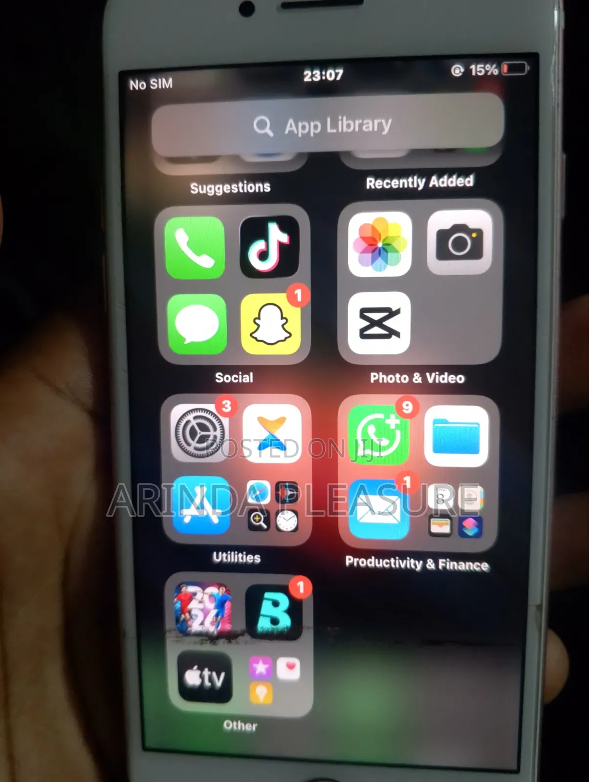 Apple iPhone 7 32 GB Bronze