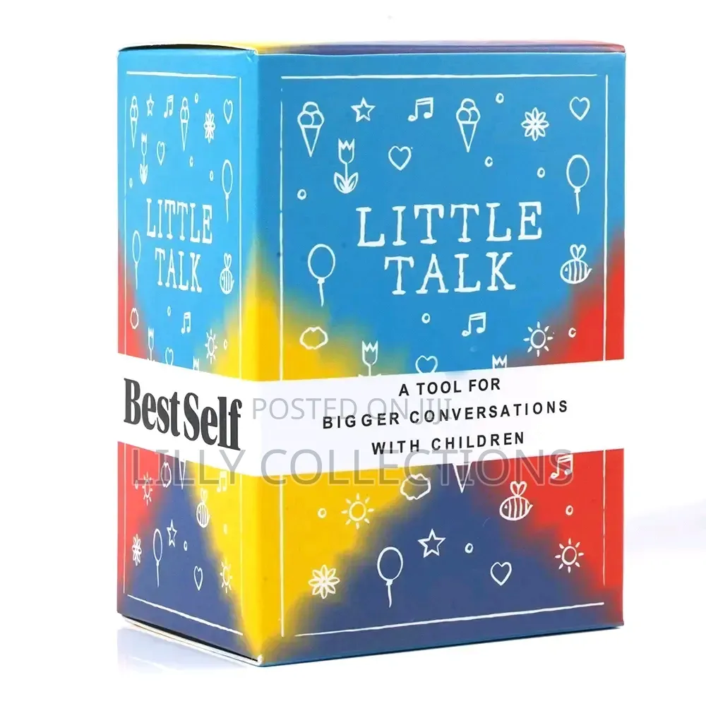 Little Talk Game Cards
