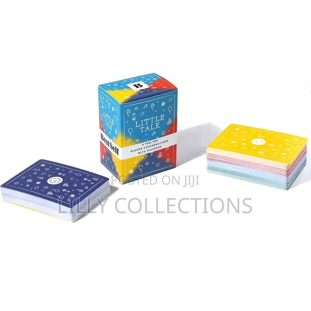 Little Talk Game Cards