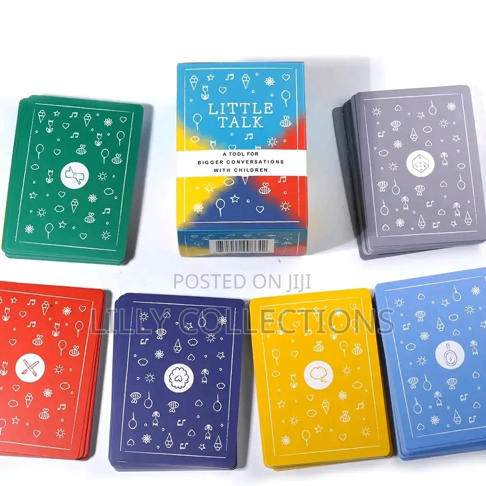 Little Talk Game Cards