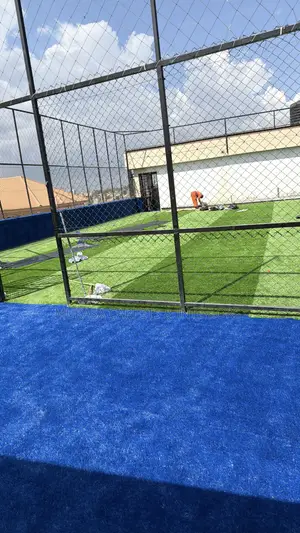 Artificial Football Turf Grass Carpet for Schools in Uganda