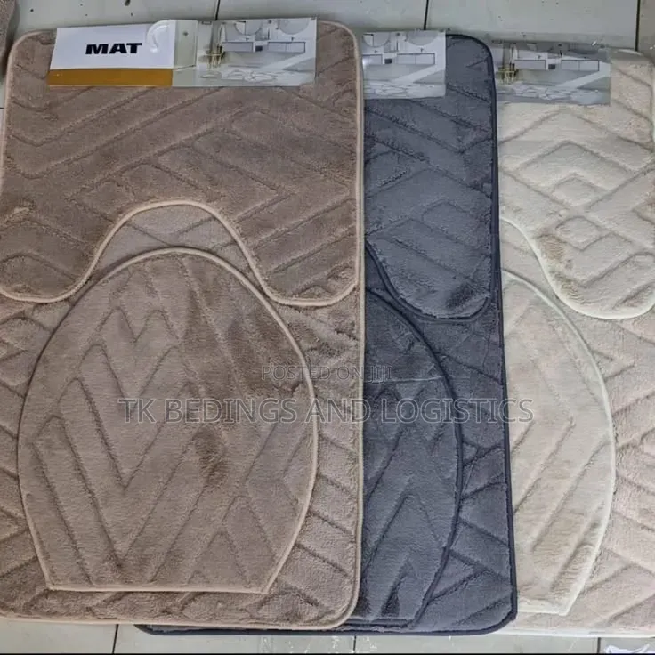 Bath Room Mat 3 Piece