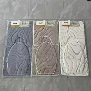 Bath Room Mat 3 Piece