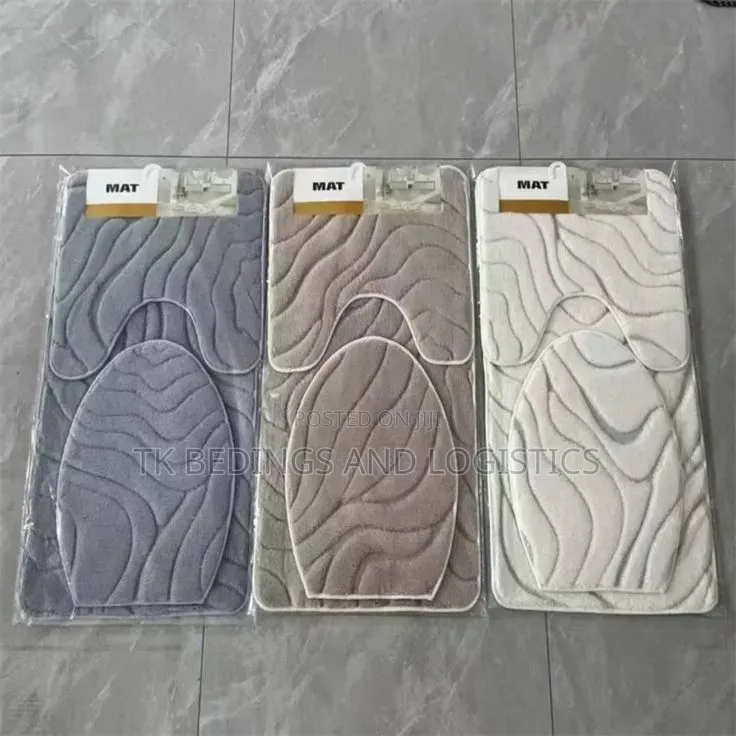 Bath Room Mat 3 Piece