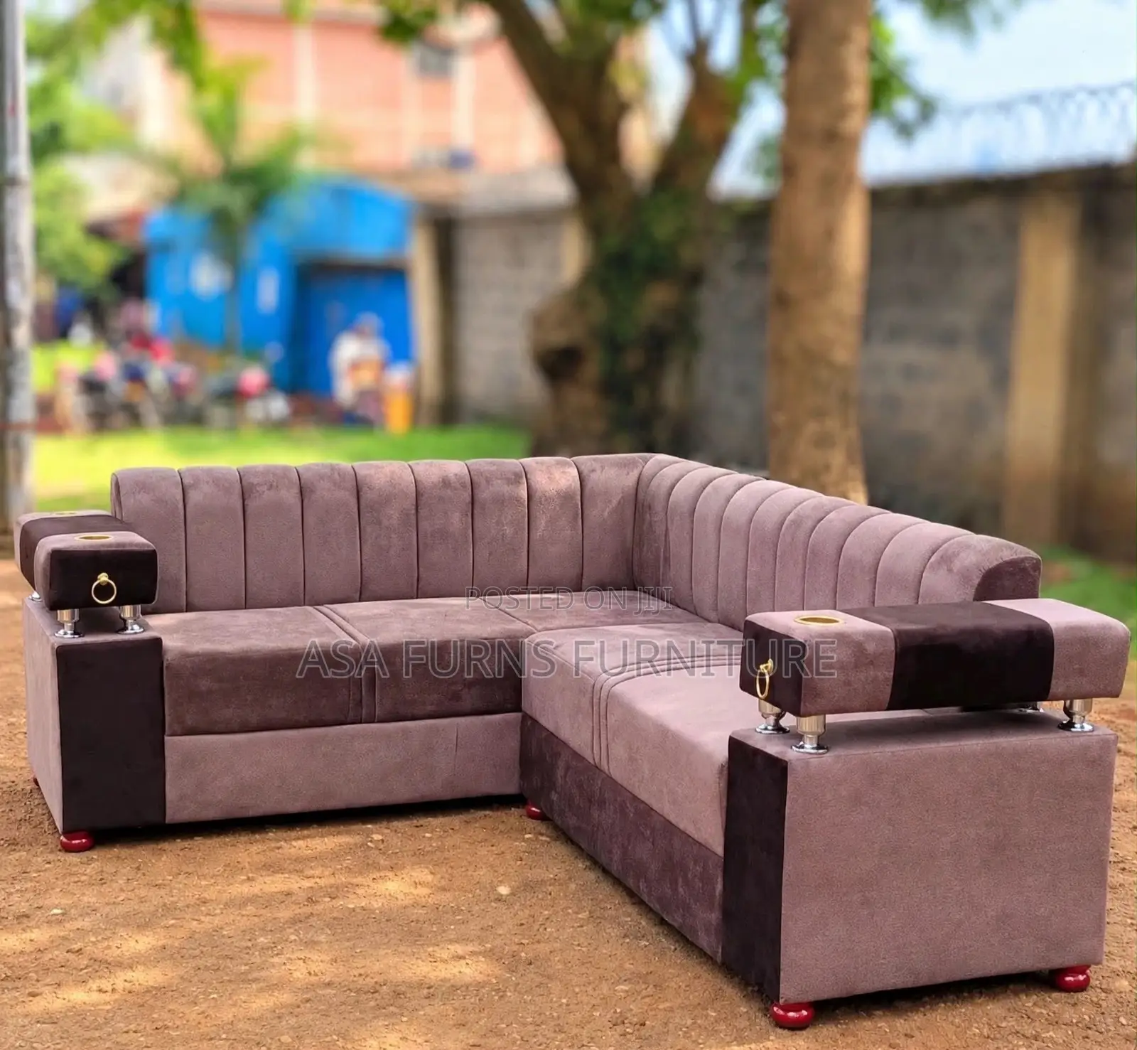 VIP Bar L Shaped Sofa