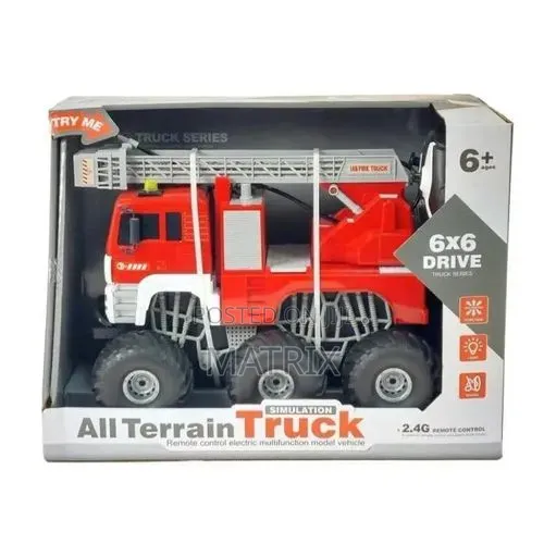 Fire Truck Mega Creative Remote Control