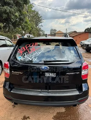 Subaru Forester 2017 Black