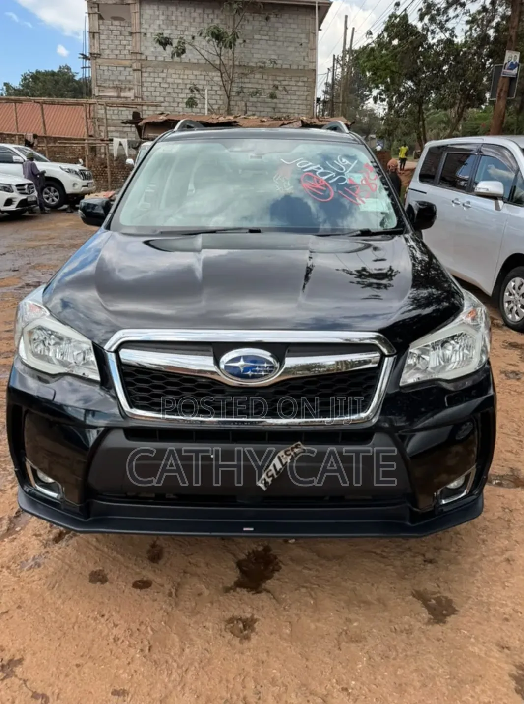 Subaru Forester 2017 Black