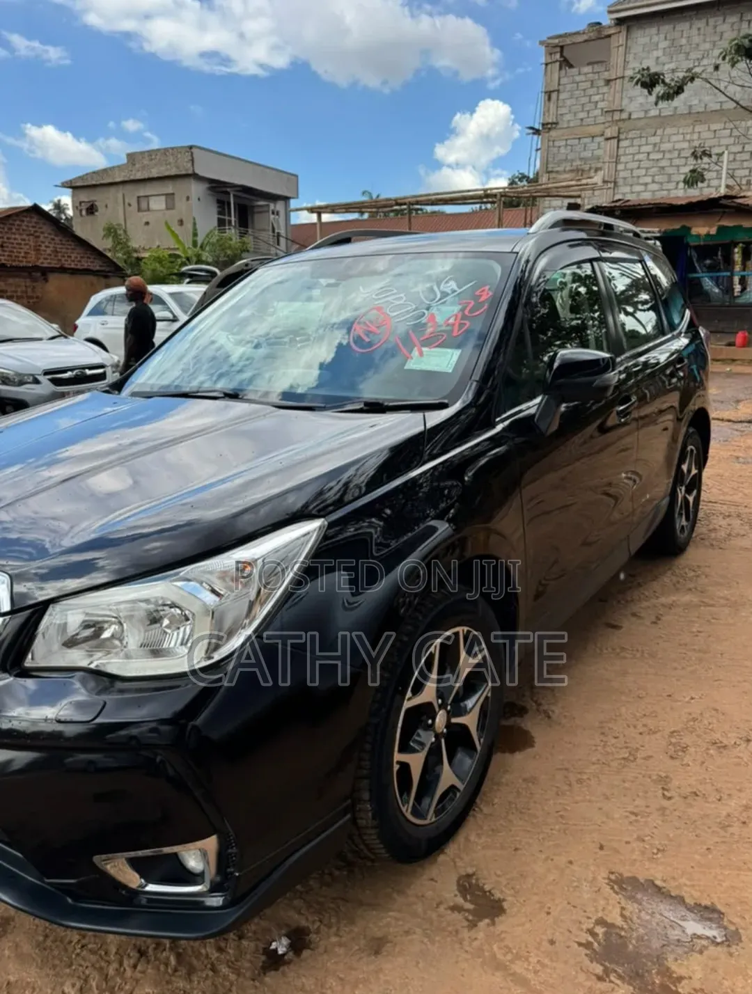 Subaru Forester 2017 Black
