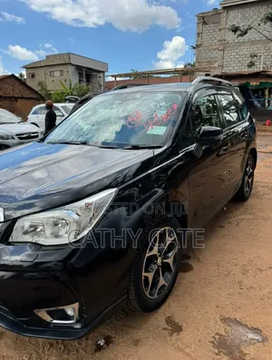 Subaru Forester 2017 Black