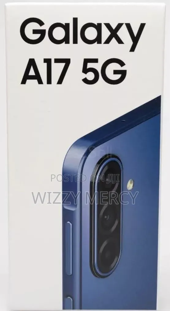 New Samsung Galaxy A17 5G 256 GB Blue