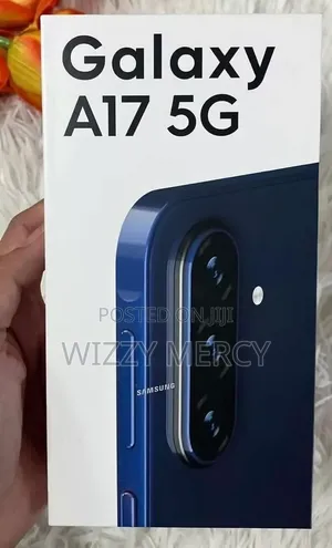 New Samsung Galaxy A17 5G 256 GB Blue