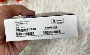 New Samsung Galaxy A17 5G 256 GB Blue