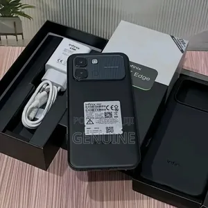 New Infinix Note Edge 256 GB Black