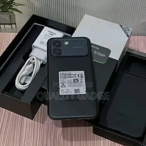New Infinix Note Edge 256 GB Black
