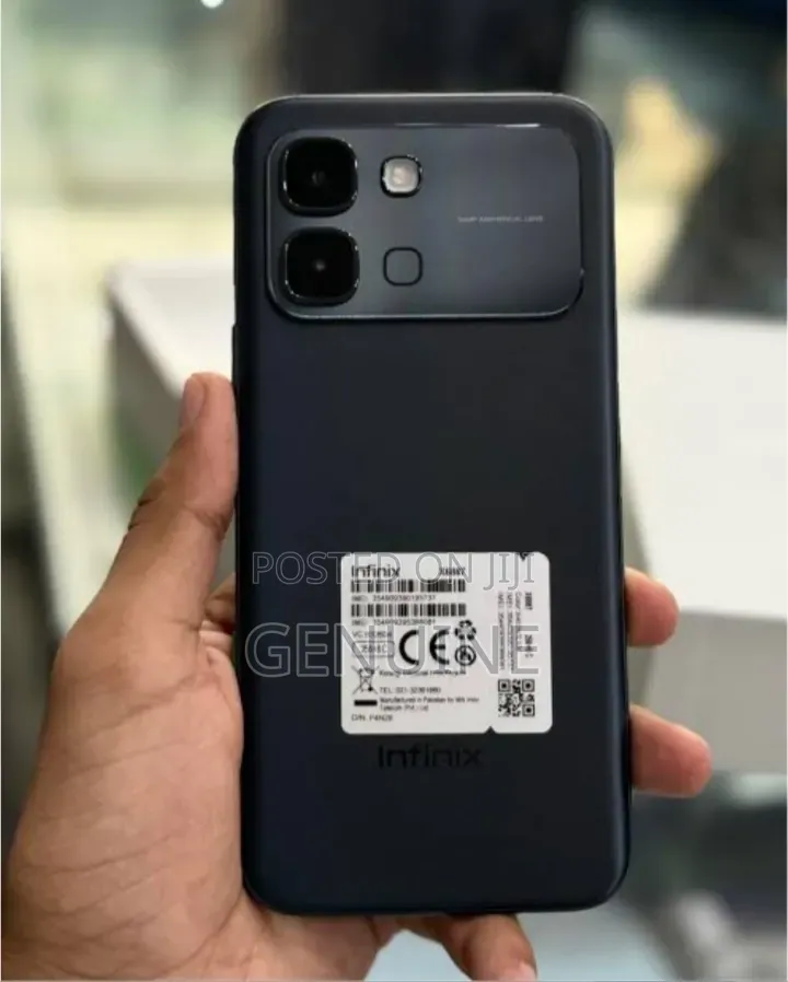 New Infinix Note Edge 256 GB Black