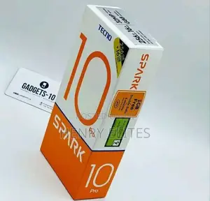 New Tecno Spark 10 Pro 256 GB Black