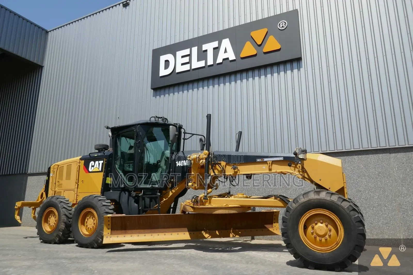 Caterpillar Motor Grader140M3 Original 2015