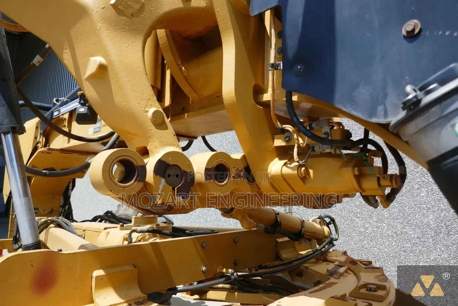 Caterpillar Motor Grader140M3 Original 2015