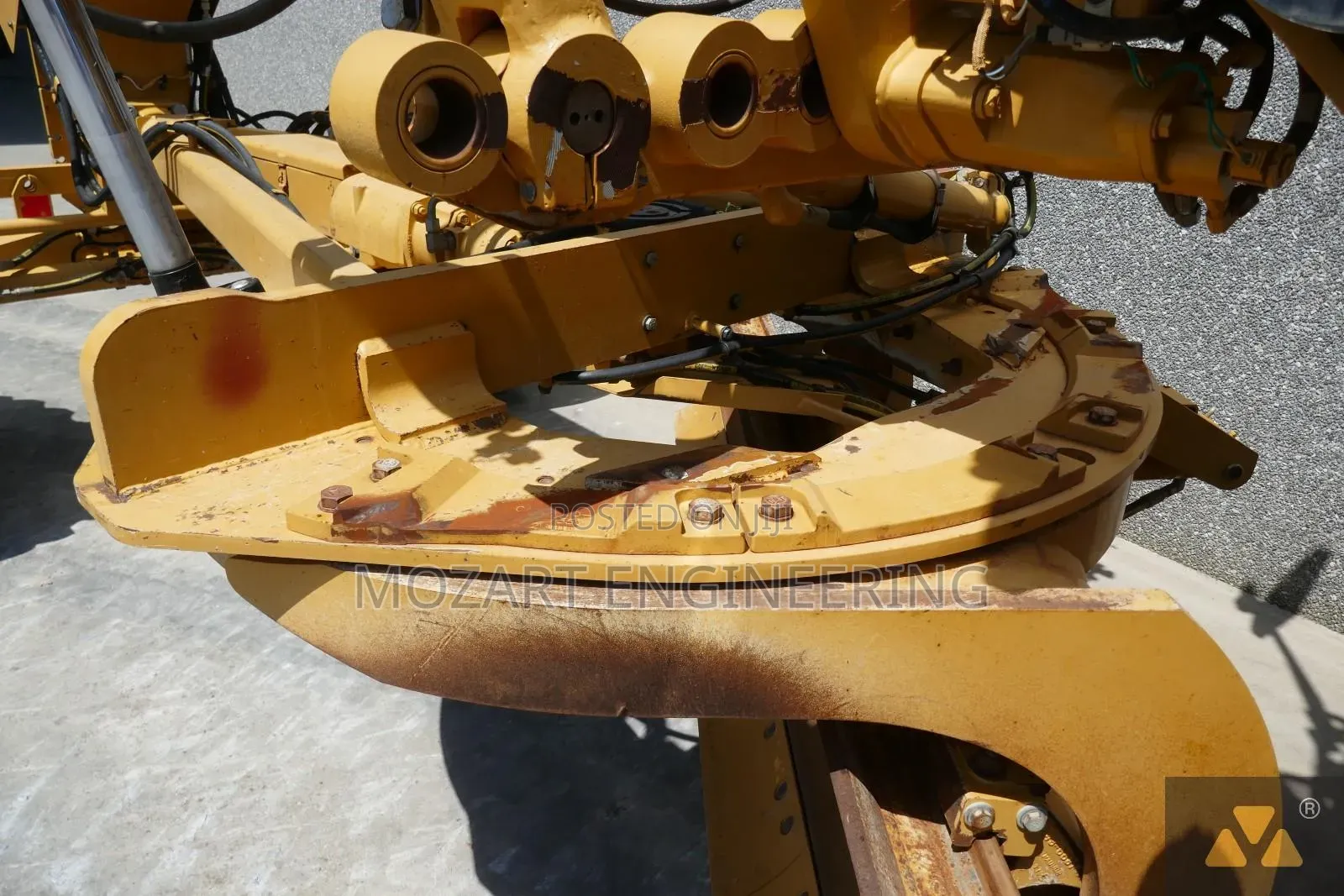 Caterpillar Motor Grader140M3 Original 2015