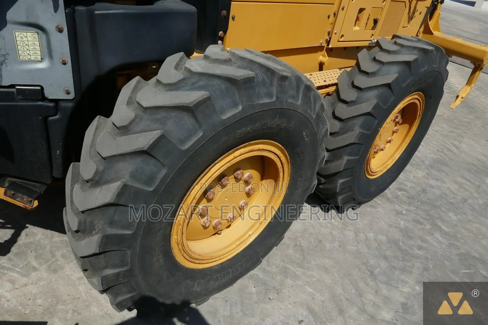 Caterpillar Motor Grader140M3 Original 2015