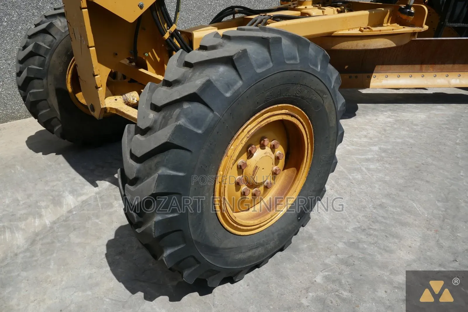 Caterpillar Motor Grader140M3 Original 2015