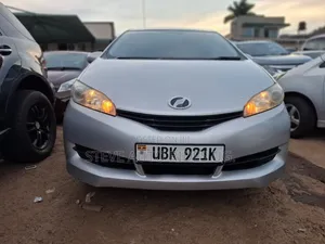Toyota Wish 2010 Silver