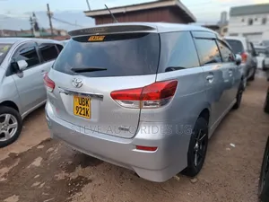 Toyota Wish 2010 Silver