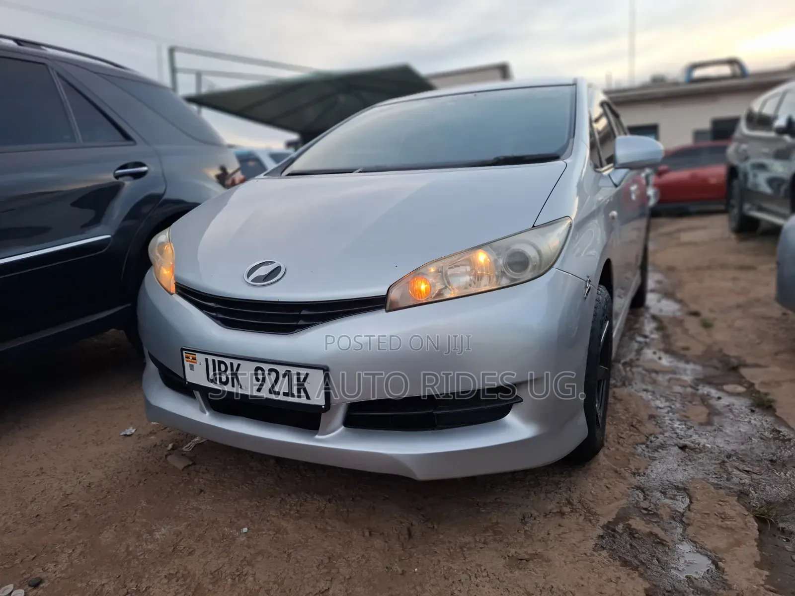 Toyota Wish 2010 Silver
