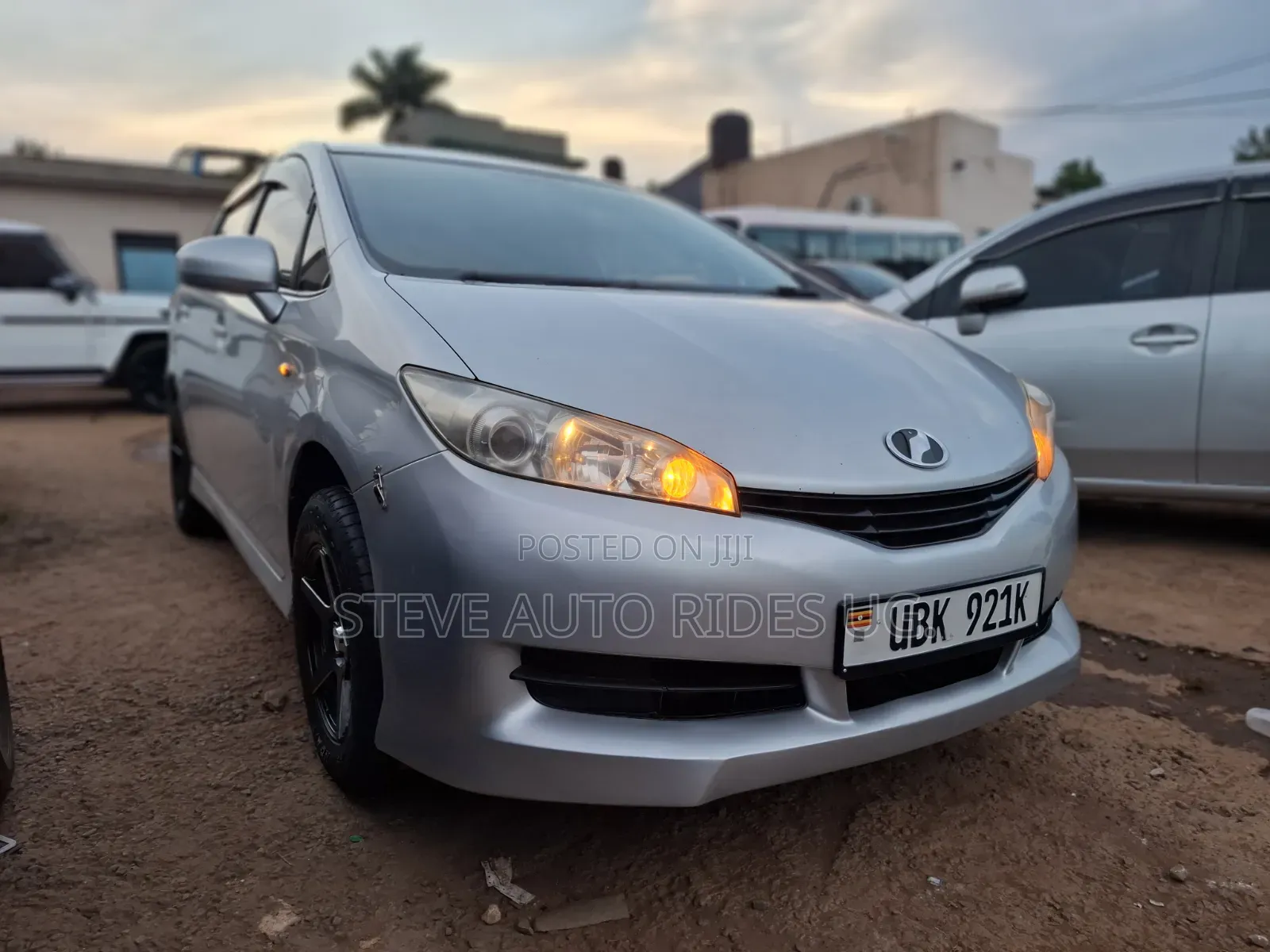 Toyota Wish 2010 Silver