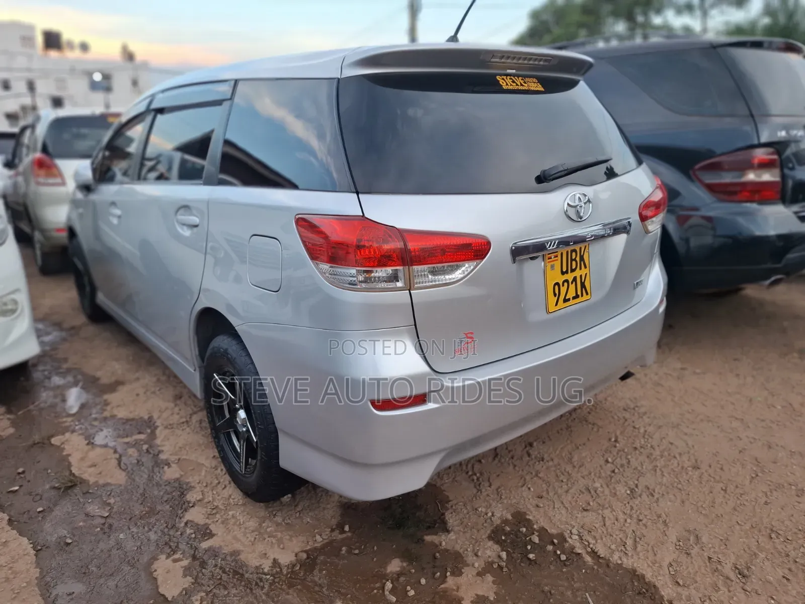 Toyota Wish 2010 Silver