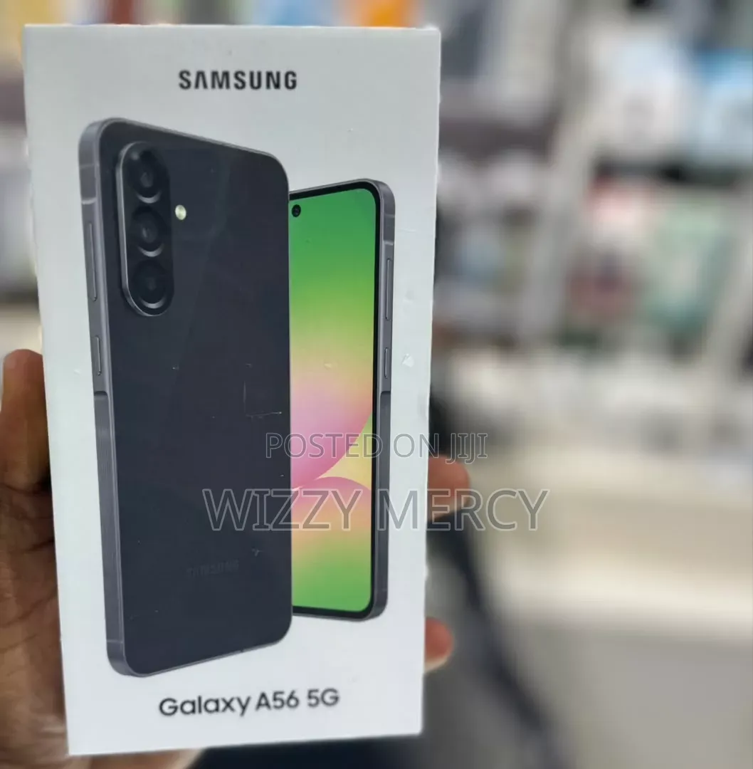 New Samsung Galaxy A56 128 GB Black