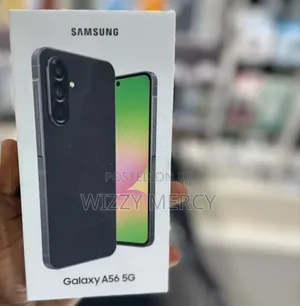 New Samsung Galaxy A56 128 GB Black
