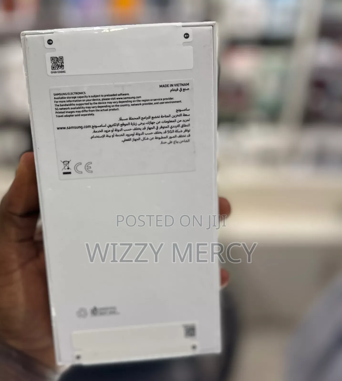 New Samsung Galaxy A56 128 GB Black