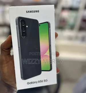 New Samsung Galaxy A56 128 GB Black